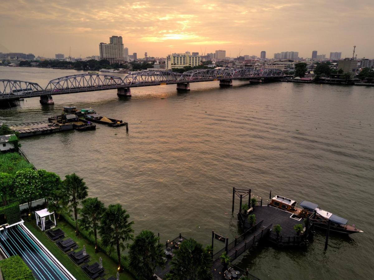 The Siam Hotell Bangkok Exteriör bild