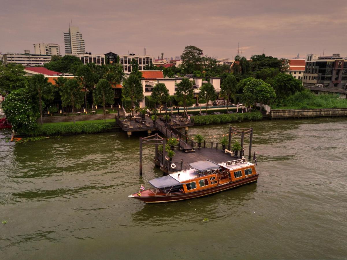 The Siam Hotell Bangkok Exteriör bild