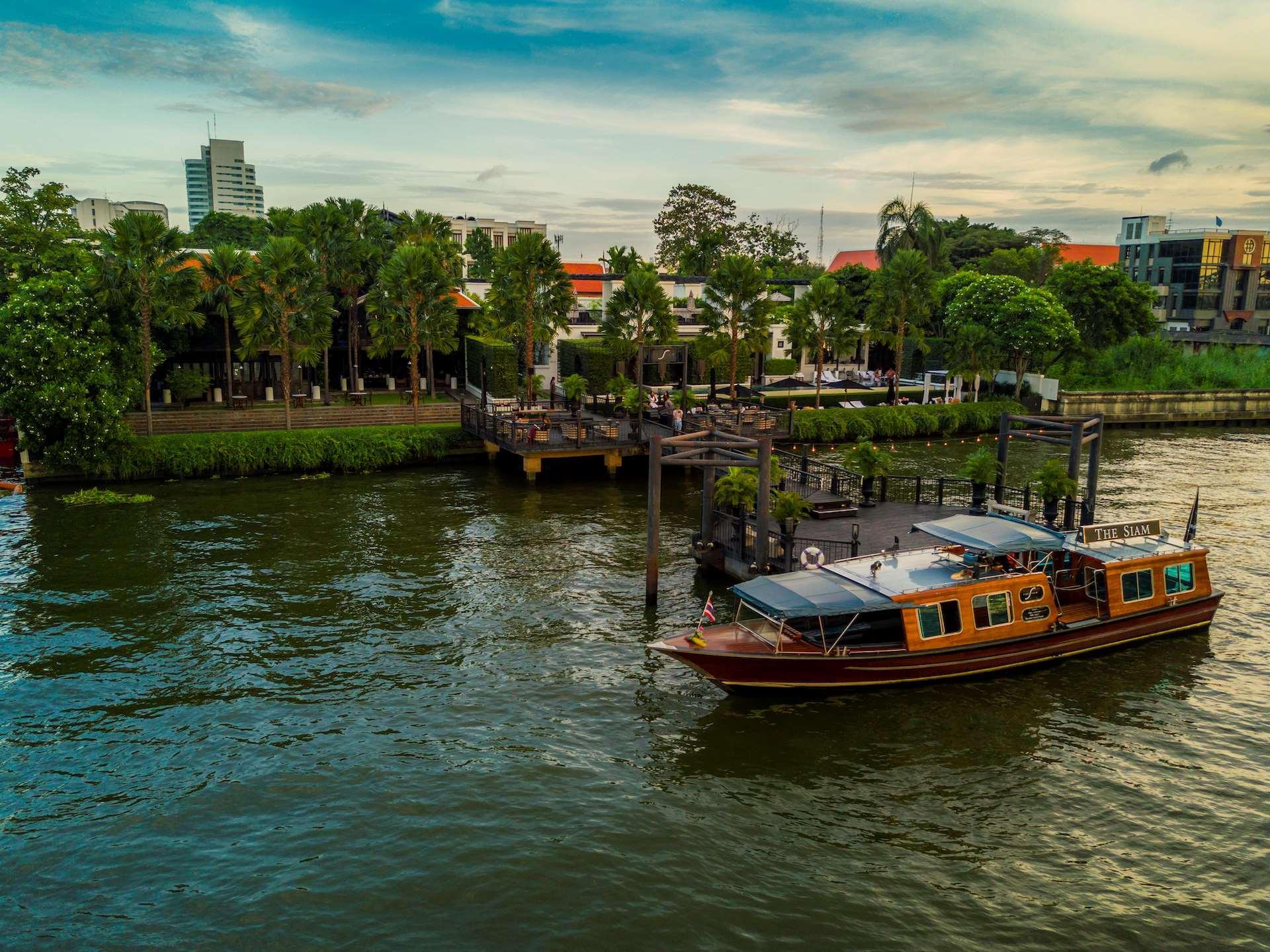 The Siam Hotell Bangkok Exteriör bild