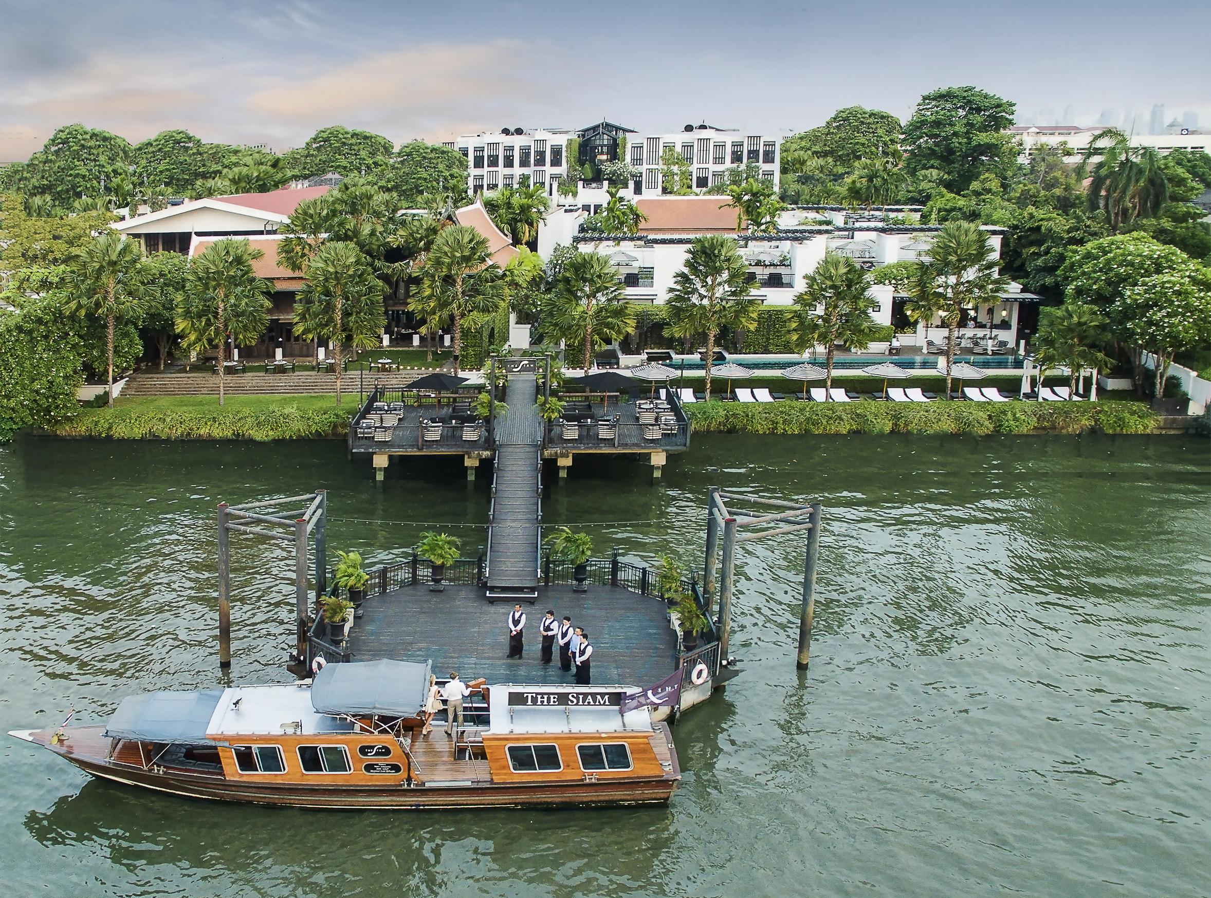 The Siam Hotell Bangkok Exteriör bild