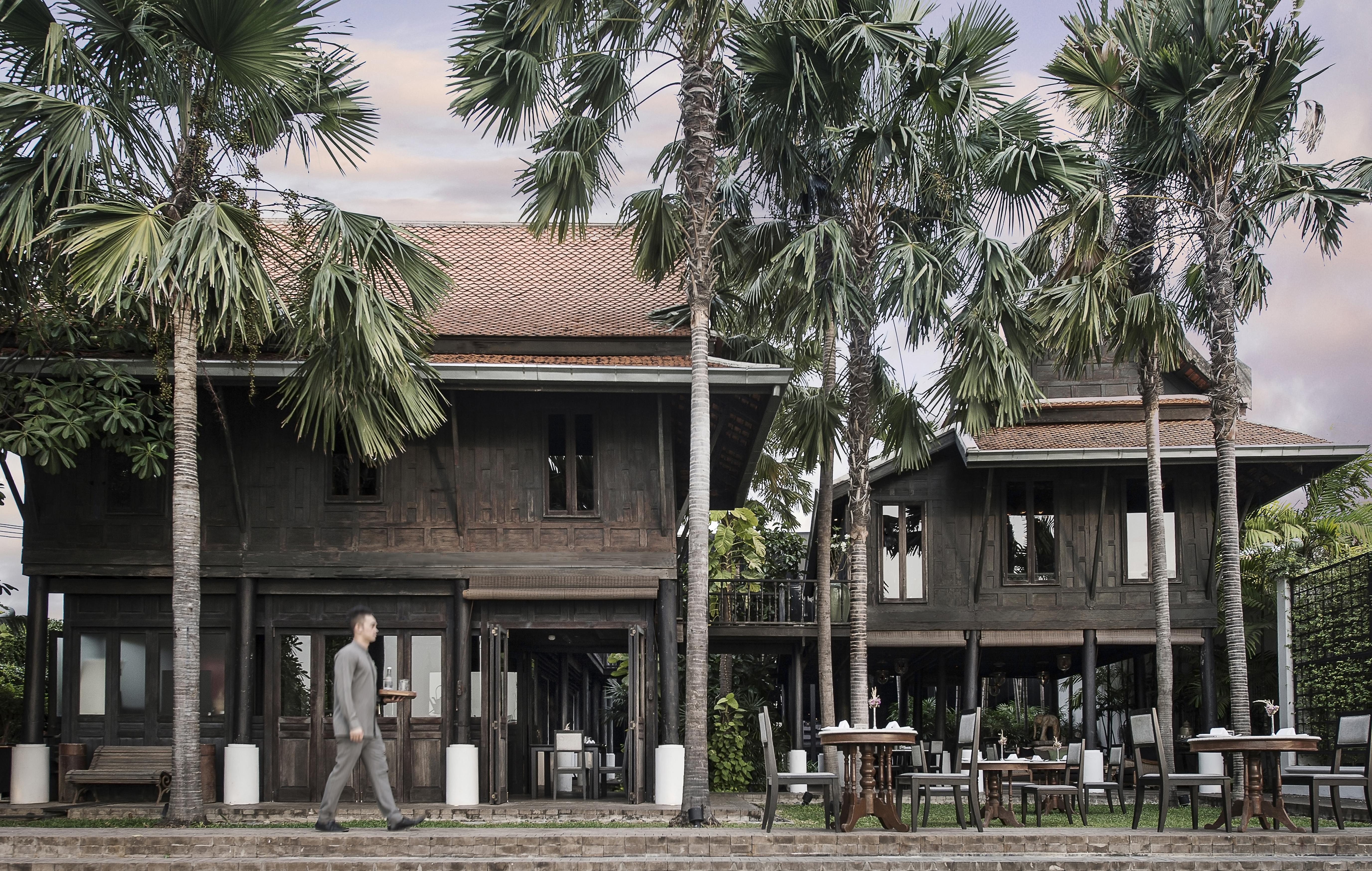 The Siam Hotell Bangkok Exteriör bild